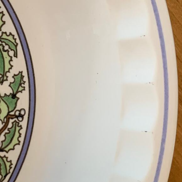 Watkins Country Kids Collectors Pie Plate SNOW MAGIC #6277 1989 Recipe Apple Pie - Picture 3 of 9